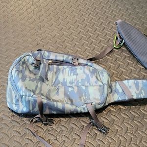 New Mens Patagonia cross body pack